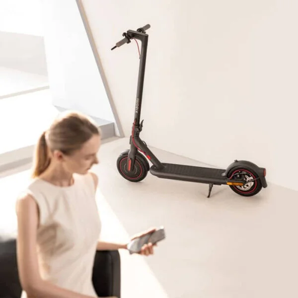 Ninebot F2 Pro electric scooter range of up to 55 km