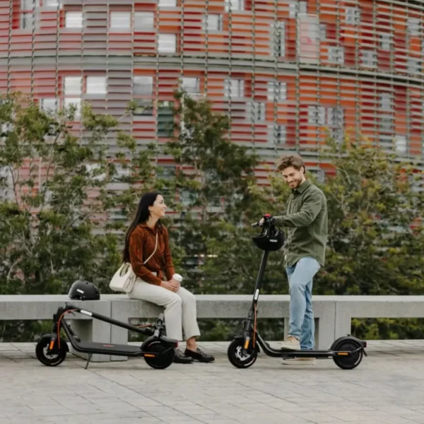 Ninebot F2 Pro electric scooter range of up to 55 km