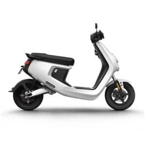 niu mqi+ sport wit elektrische scooter