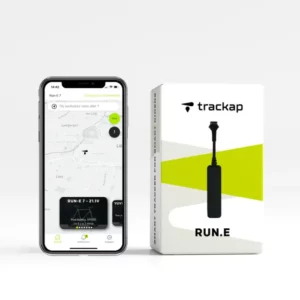 elektrische step gps tracker